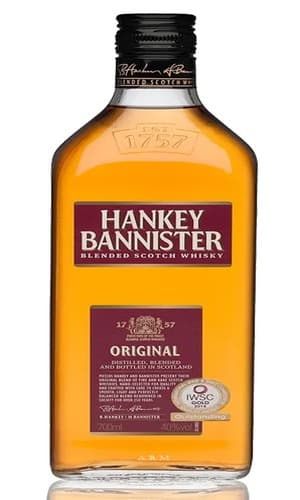Whisky Hankey Bannister Original