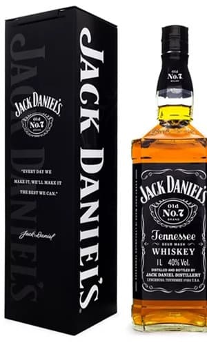 Whisky Jack Daniel's Lata