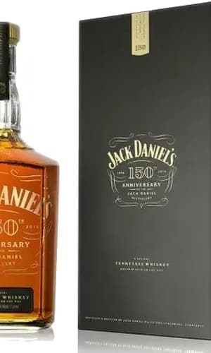 Whisky Jack Daniels 150 anos