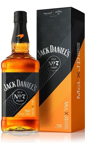 Whisky Jack Daniels Mclaren