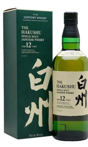 Whisky Japonês Hakushu Single Malt 12 anos