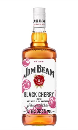 Whisky Jim Beam Black Cherry