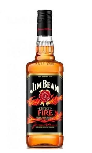 Whisky Jim Beam Fire