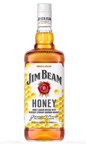 Whisky Jim Beam Honey