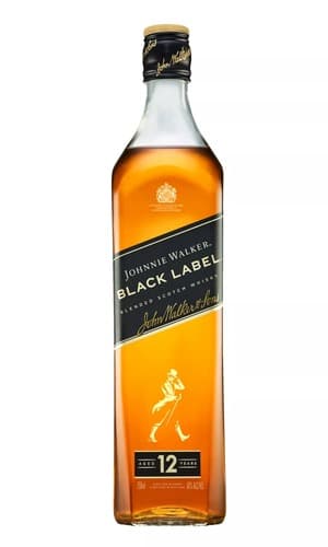 Whisky Johnnie Walker Black Label 12 anos