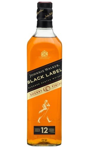 Whisky Johnnie Walker Black Label Sherry Finish