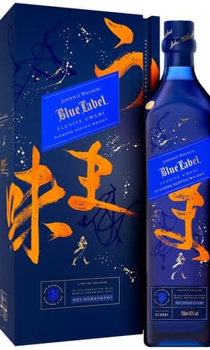 Whisky Johnnie Walker Blue Elusive Umami
