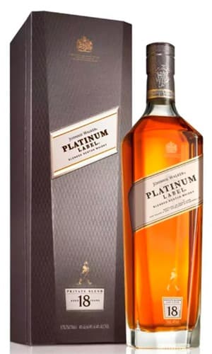 Whisky Johnnie Walker Platinum Label 18 anos