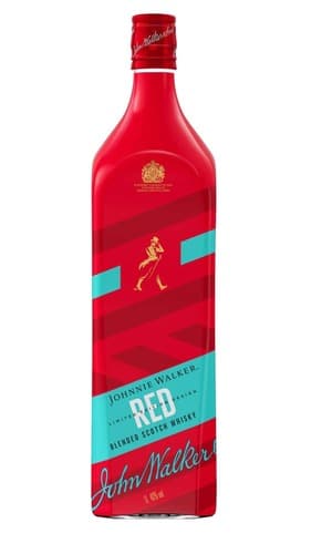 Johnnie Walker Red 200 anos Limited Edition