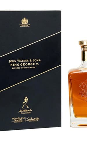 Whisky Johnnie Walker & Sons King George V