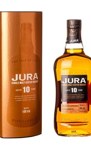 Whisky Jura 10 Anos