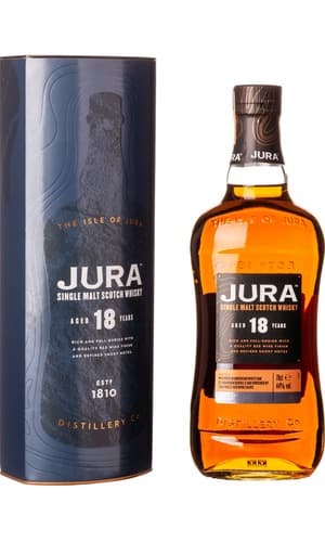 Whisky Jura 18 anos