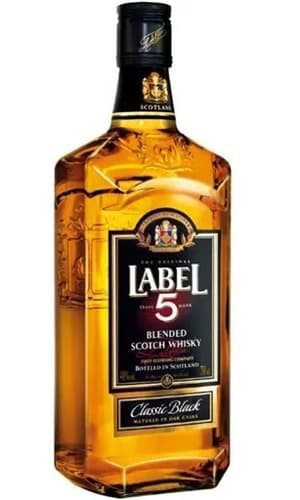 Whisky Label 5 Classic Black