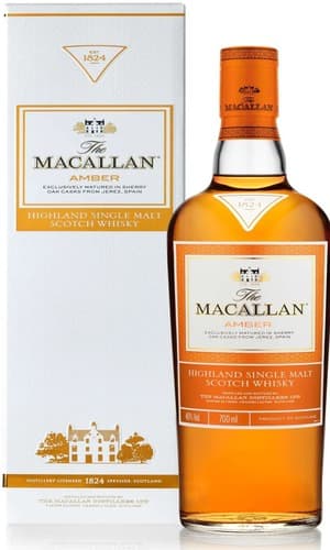 Whisky Macallan Amber