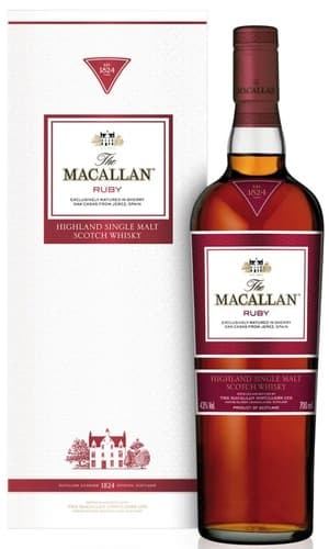 Whisky Macallan Ruby