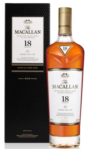 Whisky Macallan Sherry Oak 18 anos