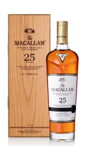 Whisky Macallan Sherry Oak 25 Anos