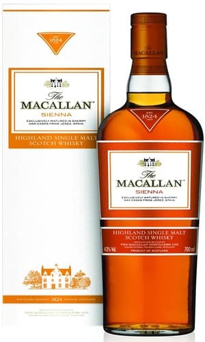 Whisky Macallan Sienna