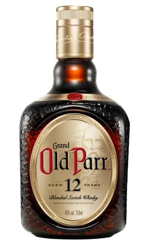 Whisky Old Parr 12 anos
