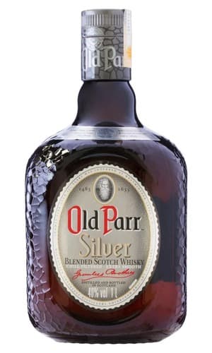 Whisky Old Parr Silver
