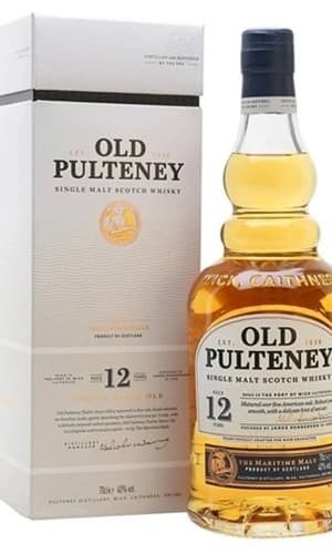 Whisky Old Pulteney 12 Anos