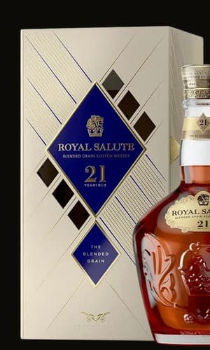 Whisky Royal Salute 21 anos Blended Grain