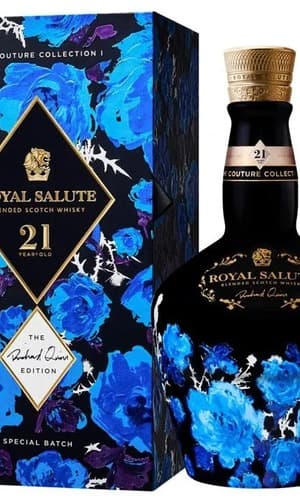 Whisky Royal Salute The Couture Collection Richard Quinn Edition Black