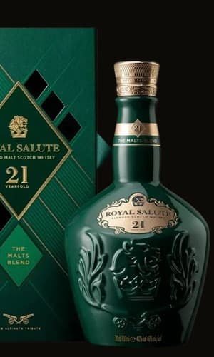 Whisky Royal Salute The Malts Blend 21 anos
