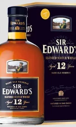 Whisky Sir Edwards 12 anos