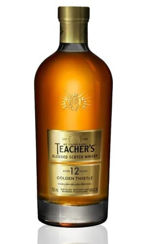 Whisky Teachers 12 anos Golden Thistle