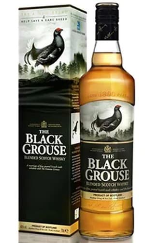 Whisky The Black Grouse