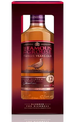 Whisky The Famous Grouse 12 Anos