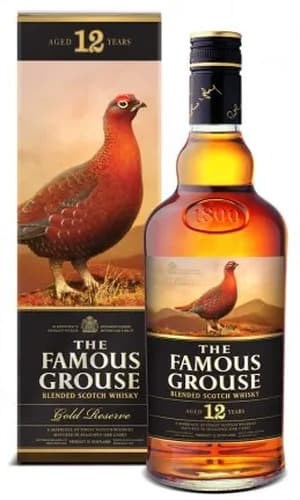 Whisky The Famous Grouse Gold Reserve 12 anos