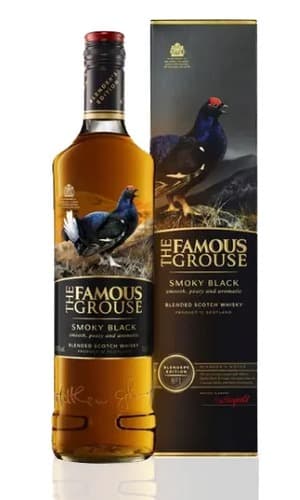 Whisky The Famous Grouse Smoky Black