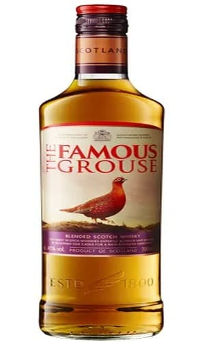 Whisky The Famous Grouse