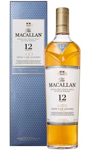 Whisky The Macallan 12 anos - Fine Oak - Triple Cask Matured