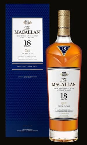 Whisky The Macallan 18 anos - Double Cask
