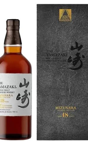 Whisky The Yamazaki 18 Anos