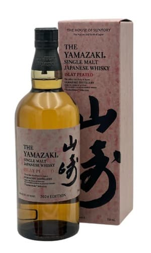 Whisky The Yamazaki Islay Peated