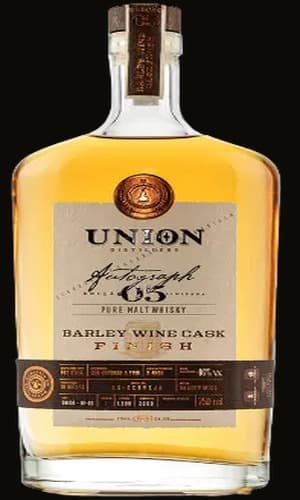 Whisky Union Distillery Barley Wine Cask Finish Pure Malt