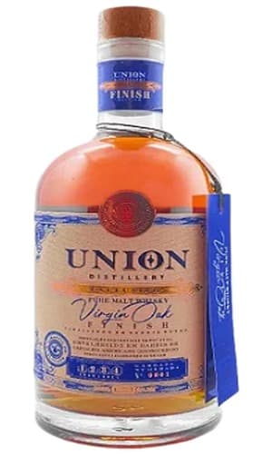 Union Distillery Virgin Oak Finish Pure Malt