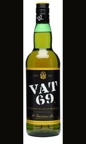 Whisky Vat 69