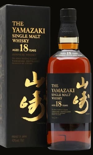 Whisky Yamazaki 18 Anos- Single Malt