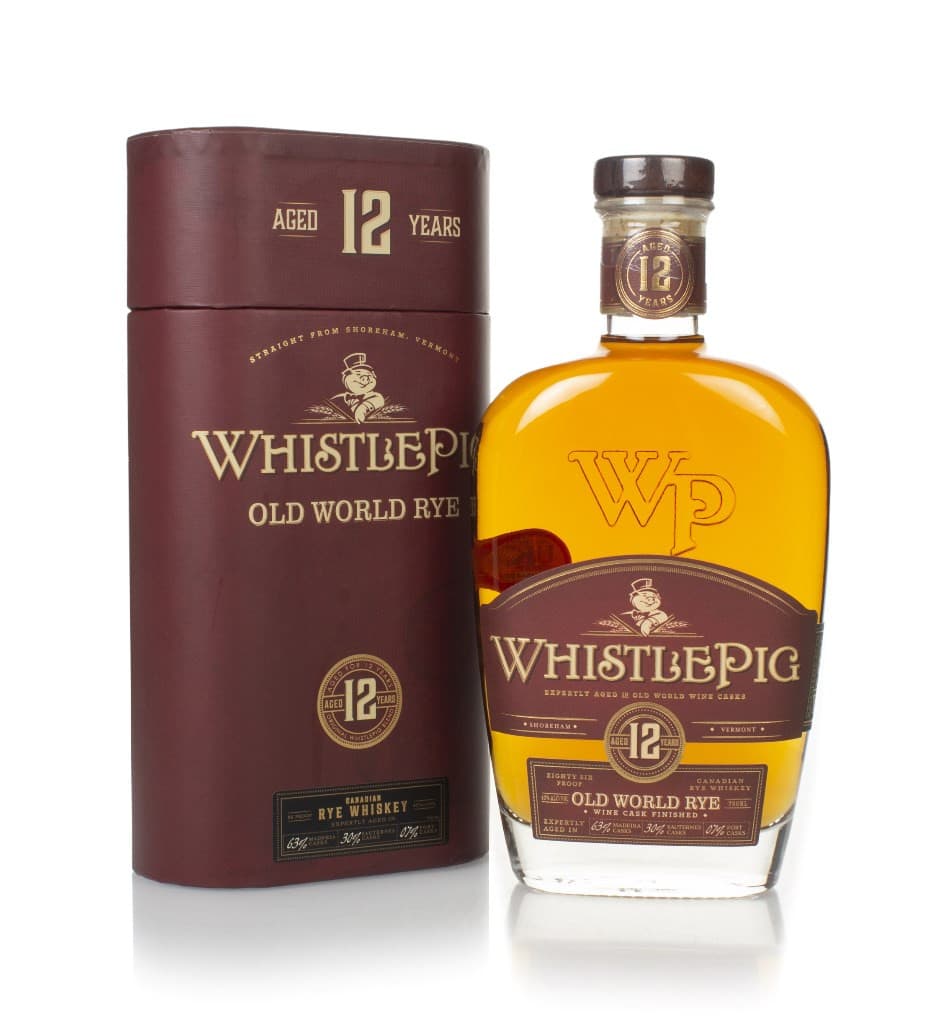 WhistlePig 12 anos - Old World