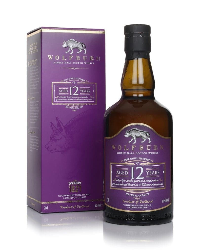 Wolfburn 12 anos