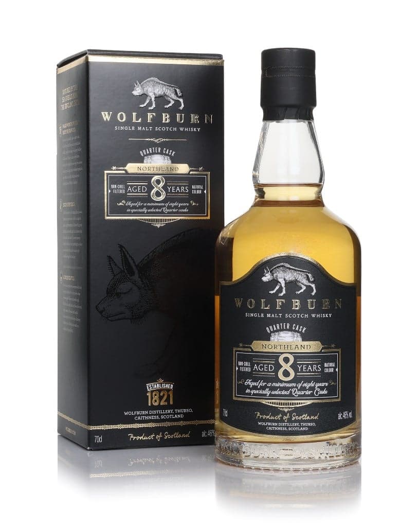 Wolfburn 8 anos Northland